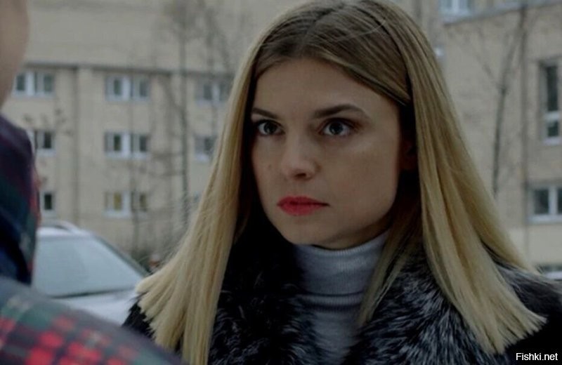 Тоже одна из гнусных- Юлия Мартыновна Черницына (Семёнова) из сериала "Невский"