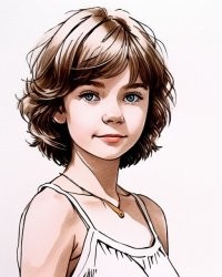 А тем временем нейросети уже знают кто такая Алиса и пытаются повторить стиль Мигунова, но второе пока получается так себе, а вместе - еще так себее..