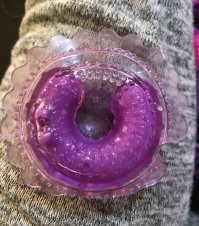 Это называется прорезыватель для зубов. Не совсем игрушка