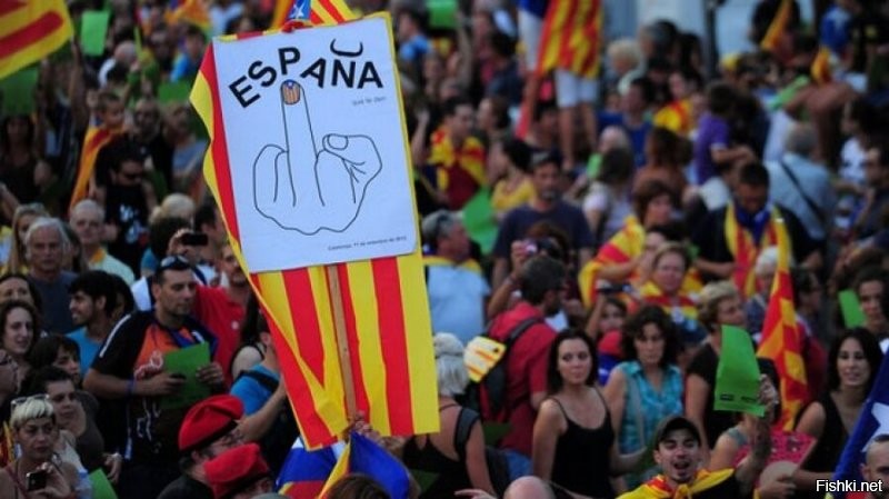 Cataluña no es España!