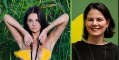 Анналена Бербок, министр иностранных дел Германии.