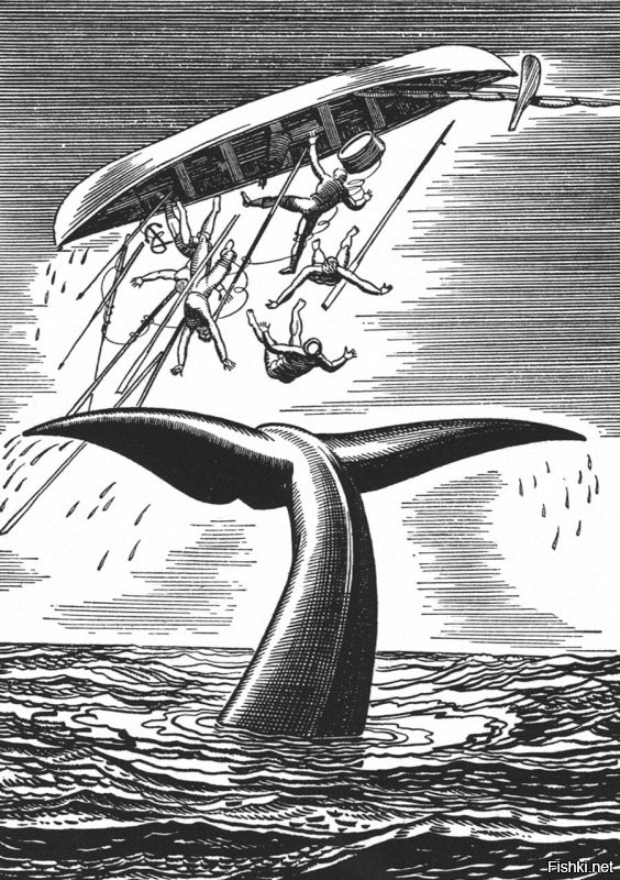 "Моби Дик, или белый кит". Рекомендую.