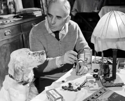 Фотка очень душевная, но жаль, что постанова.