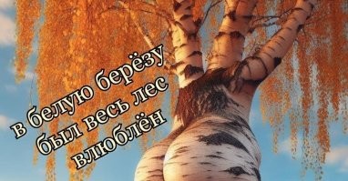 Парейдолия озабоченного человека