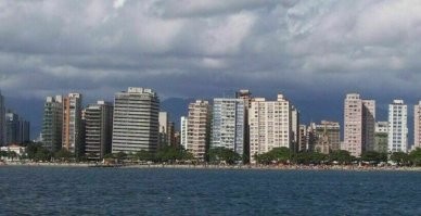 Бразильский город Сантос