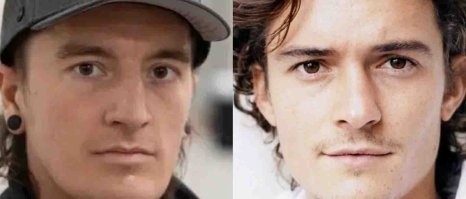 Мне одному показалось, что он похож на актёра Орландо Блума?