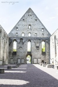 Пирита это. Монастырь святой Бригитты. В Эстонии.