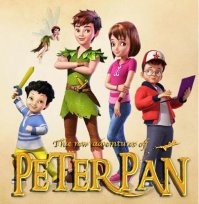 Сериал "Новые приключения Питера Пэна".  На современный лад. Смотрел с интересом. На торрентах нет