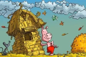 Дом взорвался вдребезги прямо перед полицией