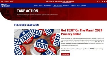 TEXIT: Техас собрал необходимое количество подписей для голосования о выходе из состава США