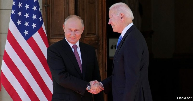 "Никогда не пожму руку, которая жала руку Путину" -