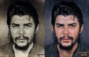 Прошлое в цвете: раскрашенные старые снимки