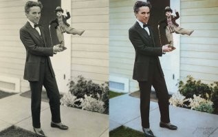 Прошлое в цвете: раскрашенные старые снимки