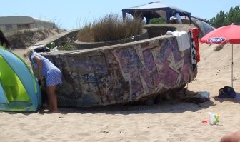 На болгарском Черноморье таких тоже много.