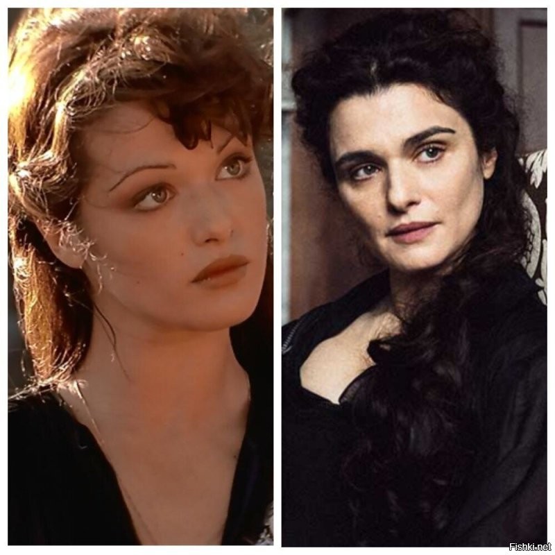 Нет. В Мумии снималась. Раньше бравенькая была, теперь ,что то стрёмная ,какая то