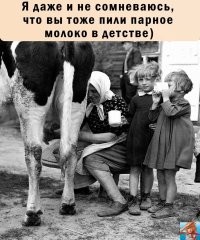 С самого раннего детства, как себя помнить начал, терпеть не мог парное молоко. А кипяченное и подавно, его без пленок на поверхности тогда в деревне вообще не видел, сейчас могу сам вскипятить, чтобы никаких пленок не было,  при большой необходимости.
Когда был на деревне у бабушки мелким, все пытались меня этим парным молоком напоить, Н-Е-Е-Е-Т! Оно коровой пахнет.  И сейчас не пью никогда. По мне, если молоко пить, то нормализованное с завода (кстати, работал там год, правда, айтишником, никаких там "купальщиц" нет в ваннах с молоком, это просто невлзможно  ). Вкус всегда одинаковый, коровой не пахнет, проверяется несколько раз на разных этапах.