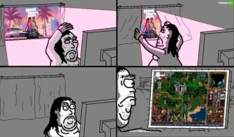 В натуре!
Какое нахрен ГТА, когда наступил месяц Грифона?