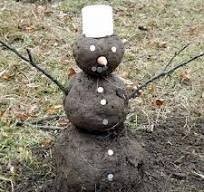 Снеговики, которых слепили очень оригинальные люди