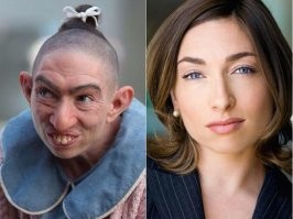 Наоми Гроссман в роли Пеппер из сериала "Американская история ужасов"