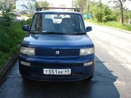 моя, была! четкая машинка!  леворульный аналог  Scion XB для американского рынка  но то фигня,  праворульный японец Toyota BB полноприводный, и полностью оцинкованный!