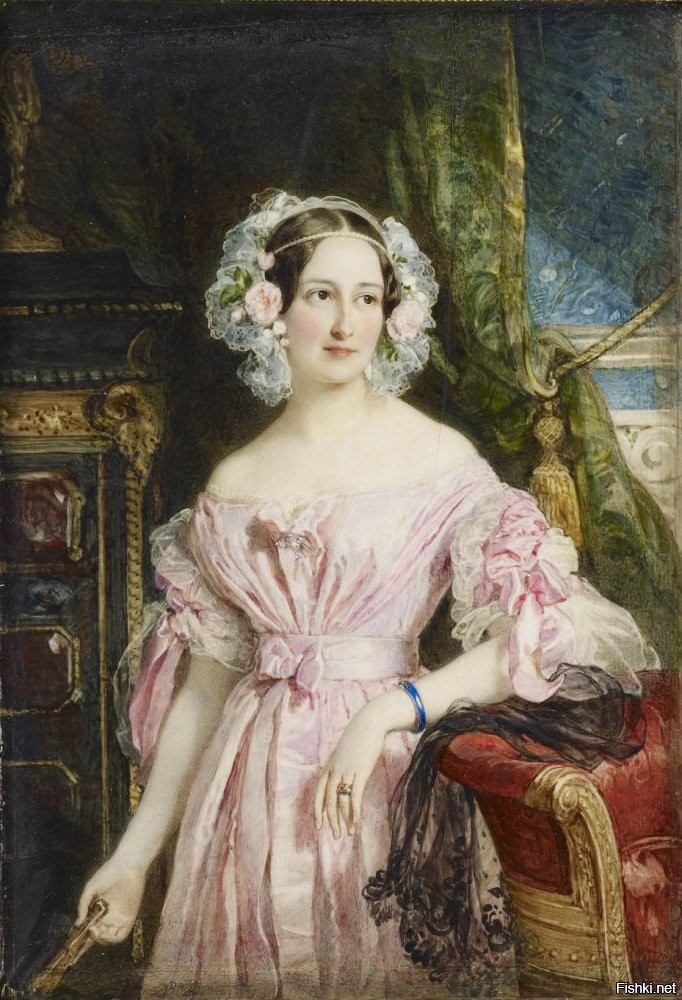 Уильям Росс – "Феодора Гогенлоэ-Лангенбургская", 1838 г.