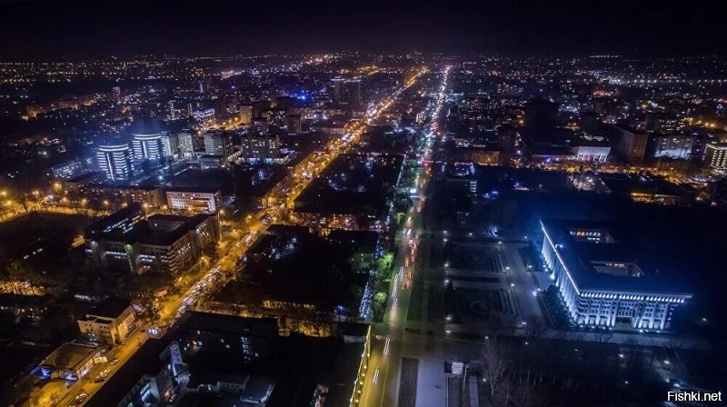Ночью все города немного Бишкек.