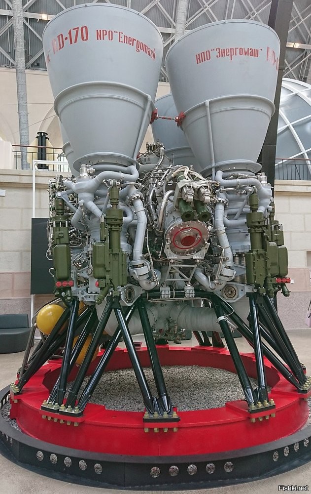 Коротко: в НПО Энергомаш собран второй лётный образец «царь-двигателя» РД-171МВ