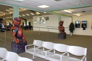 Снял в Departure lounge в аэропорту Роторуа. Скатертью дорога: