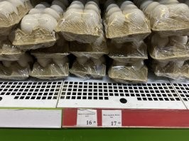 Спецом сегодня в нашем сельпо сфоткал. Это под Звенигородом.