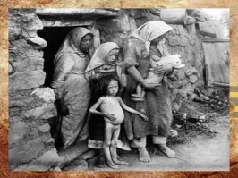 В СССР, ещё школьником, читал о животах голодающих детях Поволжья. Там было другое объяснение, но... наука шагнула вперёд...