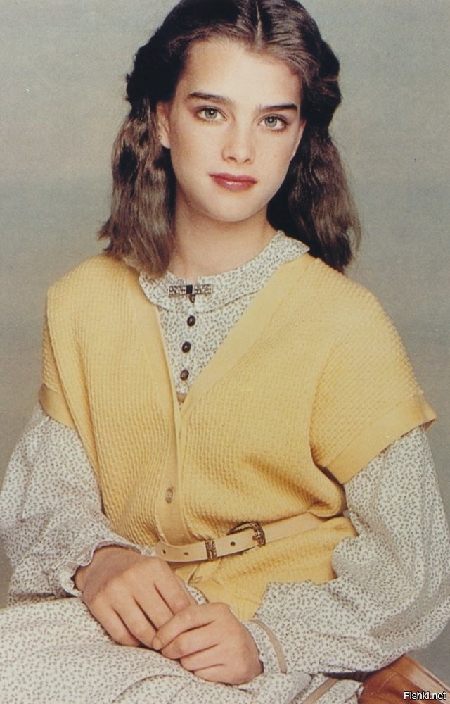 В 80-е была популярна актриса Брук Шилдс. Жаль что еще ребёнком эксплуатировали её красоту в кино. Сейчас снимается в малоизвестных фильмах. Рост 183 см.