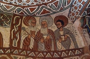 неуж то один из волхвов был темнокожий