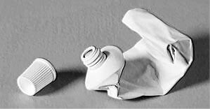 Кушать тюбиком.. Ну так, на любителя. Особенно, когда майонез заканчивается..