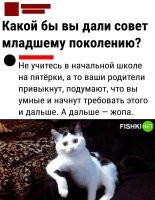 Ну, хз...
Учился в школе на 5. Причём усилий это особо не требовало.
И жопы никакой не было.
Не помню, чтобы родители спрашивали, сделал ли уроки. Разве что в самом начале.