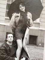 Довлатова жутко раздражала с момента своего появления.