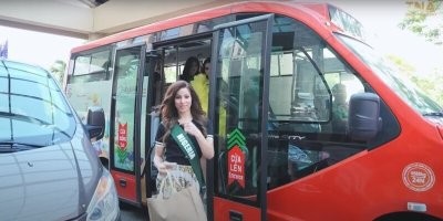 Немного разрыва шаблона.

А эта девушка точно из Нигерии? 
Или она из Европы, но вышла замуж за местного?