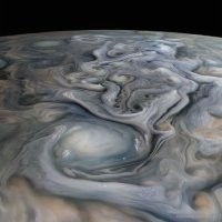 Юпитер в инфракрасном диапазоне

Корабль Орион на фоне Луны и Земли

Спутник Юпитера Ио сфотографированный станцией Juno

Облака Юпитера со станции Juno

Молнии спрайты

Спутник Сатурна Елена, сфотографированный станцией Кассини