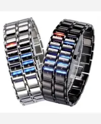 Автор, а от бинарных часов ты наверное вообще в шоке будешь?