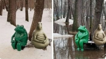 Не ищите здесь смысл. Здесь в основном маразм