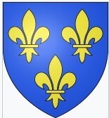 Насколько помню, лилия была символом королевской власти Франции. 
 А жест "ОК" во многих странах имеет значение близкое к жопе..