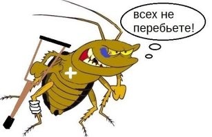 Мужик решил потравить тараканов и устроил дома взрыв