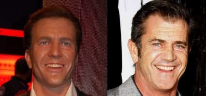 А вот старина Мэл подкачал, вернее его копия.