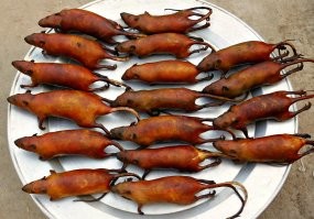 Для них это основное блюдо.
Просто неожиданно подали.