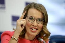 А не Собчак ли это ?
