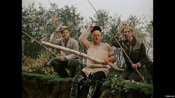 Удочки у них козырные!