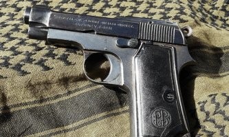 У Семен Семеныча была беретта