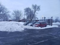 В чем здесь "неудача"? Трое голубков забыли пароль "Триста", и не успели поблагодарить тракториста?