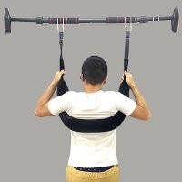 Надо им показать такую подвеску для растяжения позвоночника.  Завтра миллиард китайцев будут висеть на деревьях