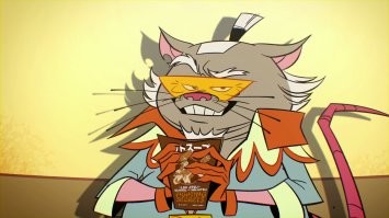 Жёстко поступили с учителем Сплинтером...