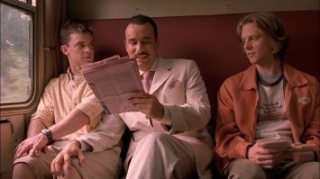 - Оу, мискузи! (с)